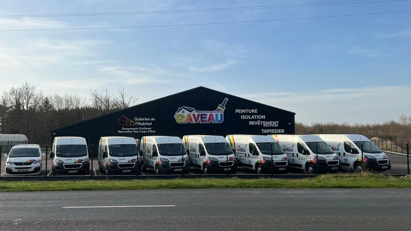 Équipe SAS Gaveau au travail